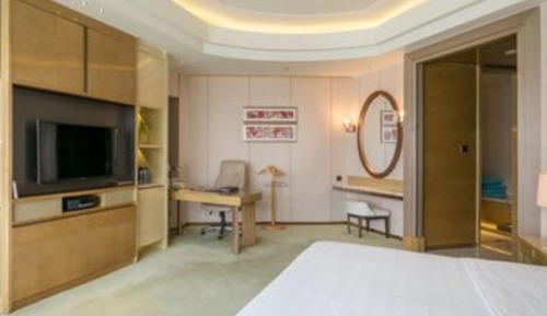 Suite estudio, 1 cama de matrimonio grande, vistas al complejo turístico