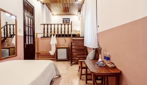 Habitación triple Deluxe