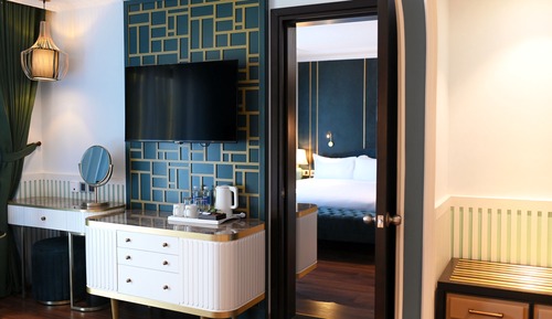 Habitación Premier (Family Connect)