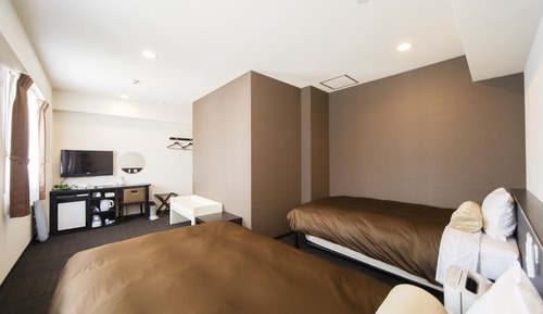 Habitación Premium con 2 camas individuales, fumadores (with Unit Bath)
