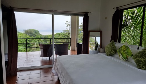Habitación estándar, 1 cama de matrimonio grande, vistas al mar