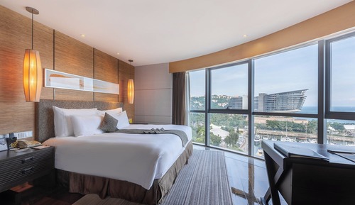 Habitación Deluxe, vistas al mar (Suite)