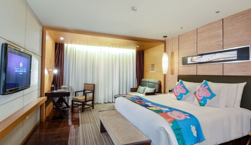Habitación Deluxe doble, 1 cama de matrimonio grande