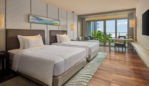 Habitación estándar con 2 camas individuales