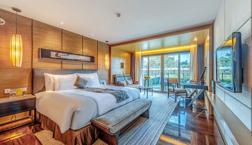 Habitación Deluxe doble, 1 cama de matrimonio grande