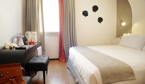 Habitación Deluxe con 2 camas individuales