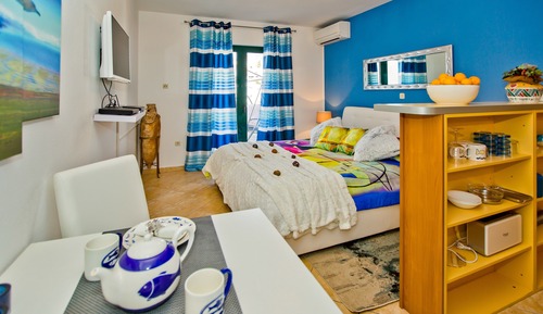 Superior Studio Suite, Terrace, Sea View (Mediterranean Moments)