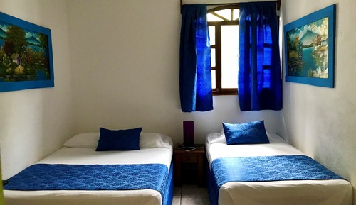 Habitación triple básica