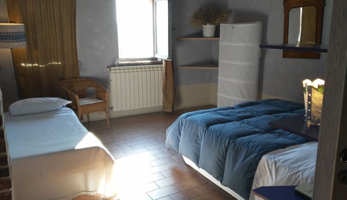 Apartamento familiar, 1 habitación, terraza, vistas a la piscina (Fiordalisi)