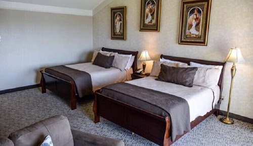 Habitación clásica, 2 camas de matrimonio