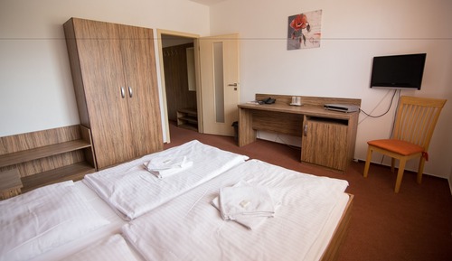 Habitación clásica doble de uso individual, vistas al parque