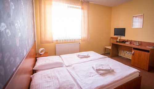 Habitación clásica doble, vistas al parque