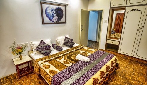 three bedroom villa deluxe type