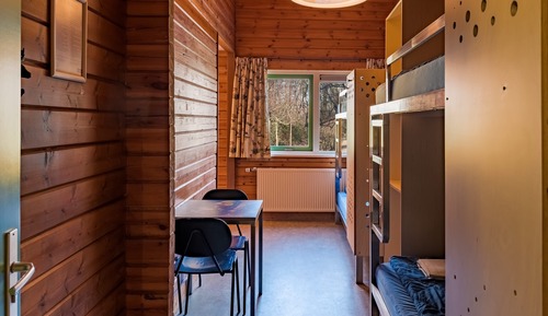 Habitación cuádruple estándar, baño privado (Bunk beds)
