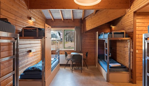Habitación estándar, baño privado (Bunk beds, 6 persons)