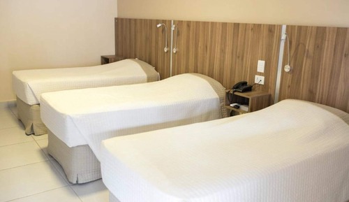Habitación triple Deluxe
