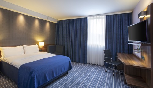 Habitación estándar, 1 cama doble, accesible para personas con discapacidad