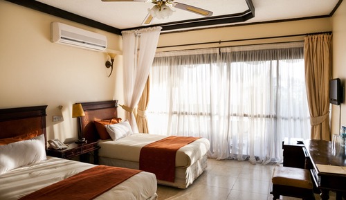 Habitación triple Deluxe, vistas al lago