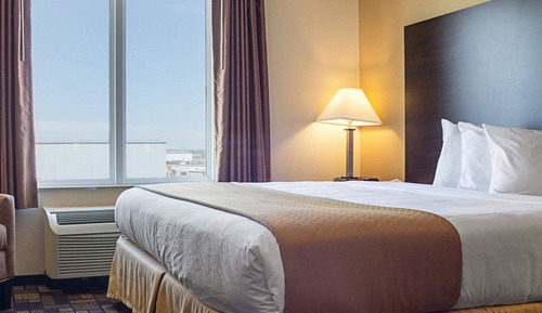 Suite, 1 cama de matrimonio grande con sofá cama, no fumadores