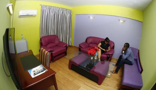 Habitación presidencial