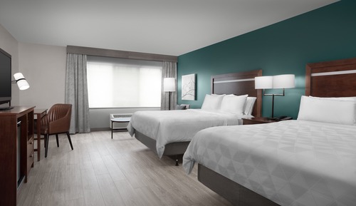 Habitación estándar, 2 camas de matrimonio