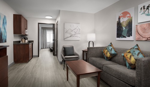 Suite, 1 cama de matrimonio grande con sofá cama, balcón