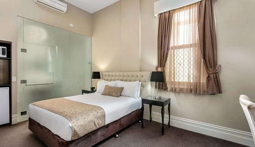 Habitación estándar, 1 cama de matrimonio, no fumadores