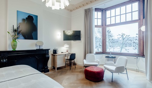 Suite Deluxe, vistas a la ciudad