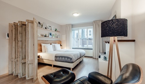 Apartamento, cocina, vistas a la ciudad