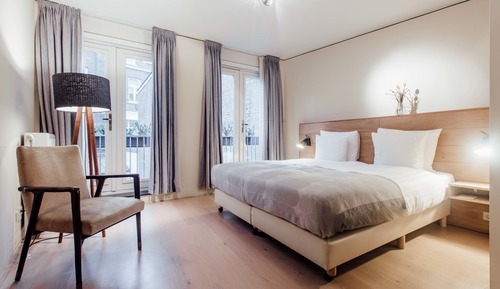 Apartamento superior, 2 habitaciones, terraza, vistas a la ciudad