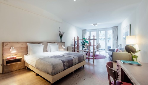 Suite, terraza