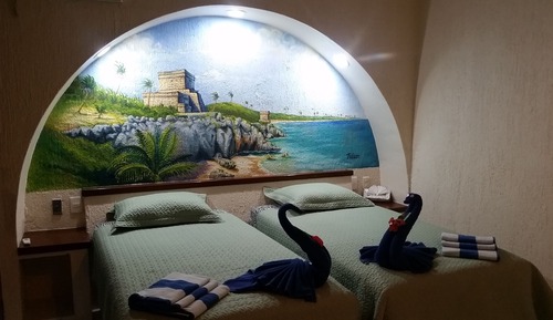 Apartamento, 3 habitaciones, vistas al mar, frente a la playa