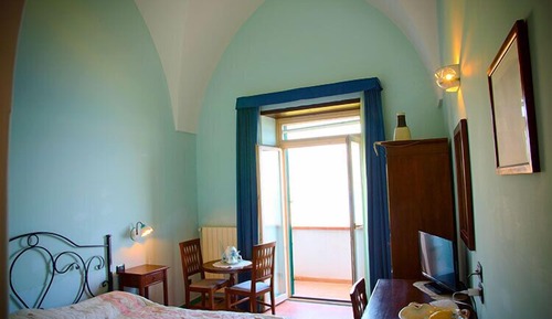 Habitación doble, balcón, vistas al mar