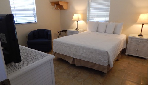 Habitación básica, 1 cama de matrimonio
