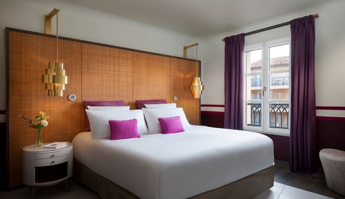 Suite, terraza