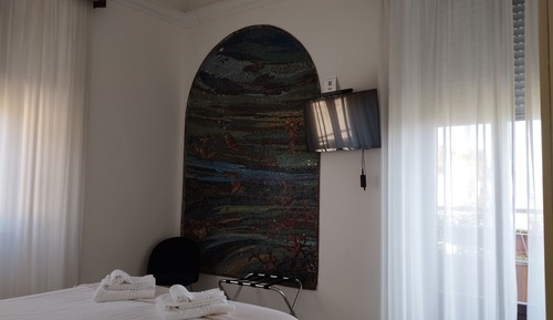 Habitación estándar, balcón, vistas al lago