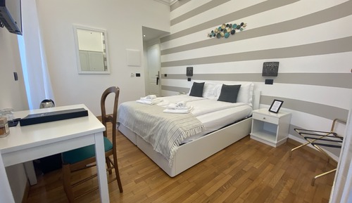 Habitación Deluxe, terraza, vistas al lago