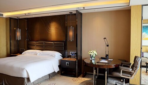 Habitación ejecutiva, 1 cama de matrimonio grande, acceso al Business Lounge