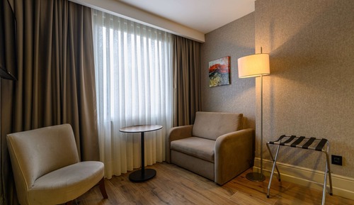 Habitación Deluxe, 1 cama de matrimonio grande, no fumadores