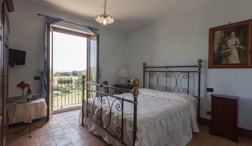 Habitación doble, vistas al lago