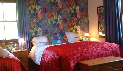Habitación clásica con 1 cama doble o 2 individuales, vistas al jardín