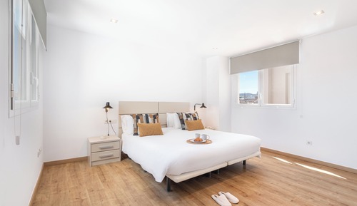 Ático, 3 habitaciones, vistas a la ciudad (4-6 adults)