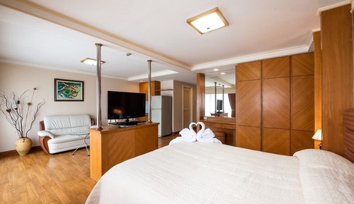 Habitación Deluxe, 1 cama doble