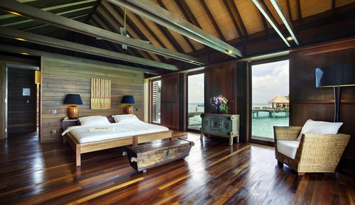 Villa Deluxe, sobre el agua