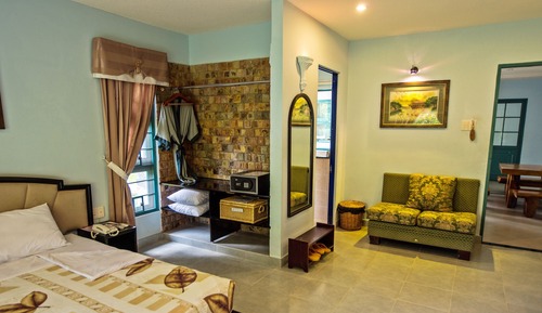 Habitación Deluxe, vistas al jardín