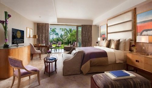 Suite junior, vistas al jardín (Baron Garden Suite)