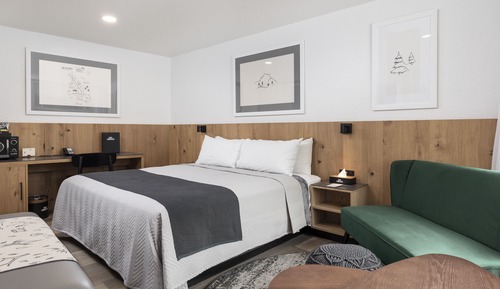 Suite, 1 cama de matrimonio grande