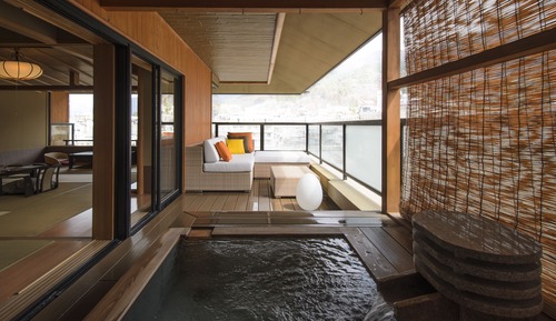 Habitación Deluxe (Japanese style with Open Air Bath)