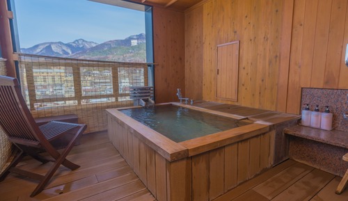 Habitación (Junior Suite with Open Air Bath)