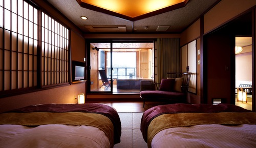Habitación (Japanese Western with Open Air Bath)